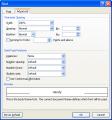 Im Dialog f�r den Font (oder die Zeichen, wie es dann sicherlich in der deutschen Version hei�en wird), hat sich - zumindest im Register 